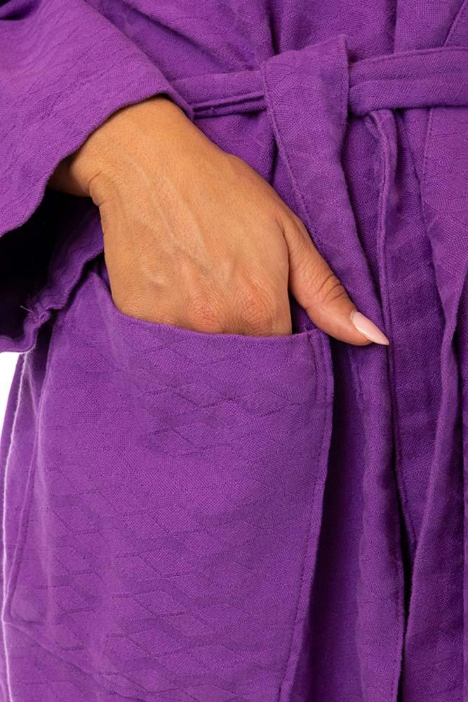 ACCAPPATOIO UNISEX  BLUETTE ACCAPPATOIO VIOLET ARENA 