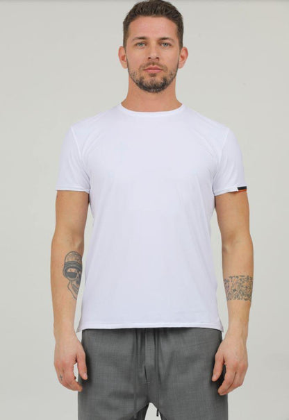 MAGLIA T-SHIRT UOMO  BIANCO 24217 09 RRD 