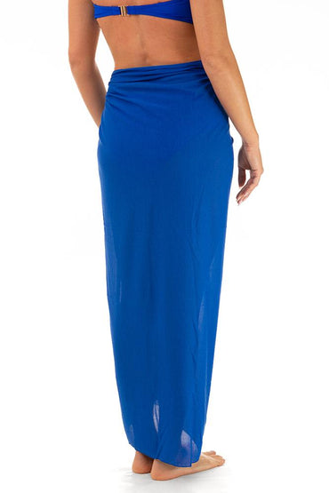 PAREO DONNA  BLU 715.5 BLU ROIDAL 