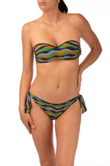 BIKINI FASCIA DONNA  BLU