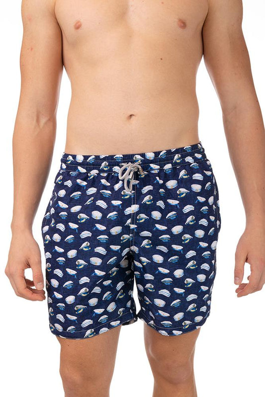 BOXER Uomo ZEY&BRA con elastico  CORTO Blu