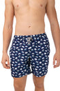 BOXER Uomo ZEY&BRA con elastico  CORTO Blu