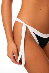 BIKINI FASCIA DONNA  NERO/BIANCO WC451 381 0201 RAGGIANTI 