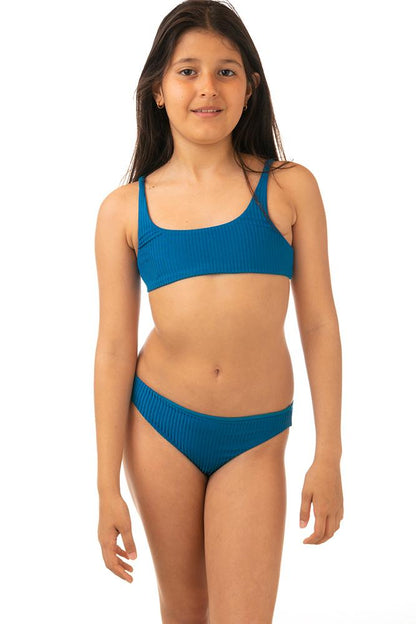BIKINI BAMBINA BE BEACH    Azzurro/blu