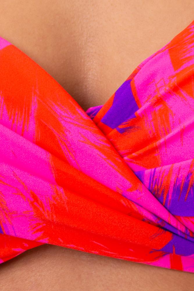 MIX REGGISENO FERRETTO DONNA  VIOLA/ARANCIO/ROSA SOFIAFAN CIPRO BE BEACH 