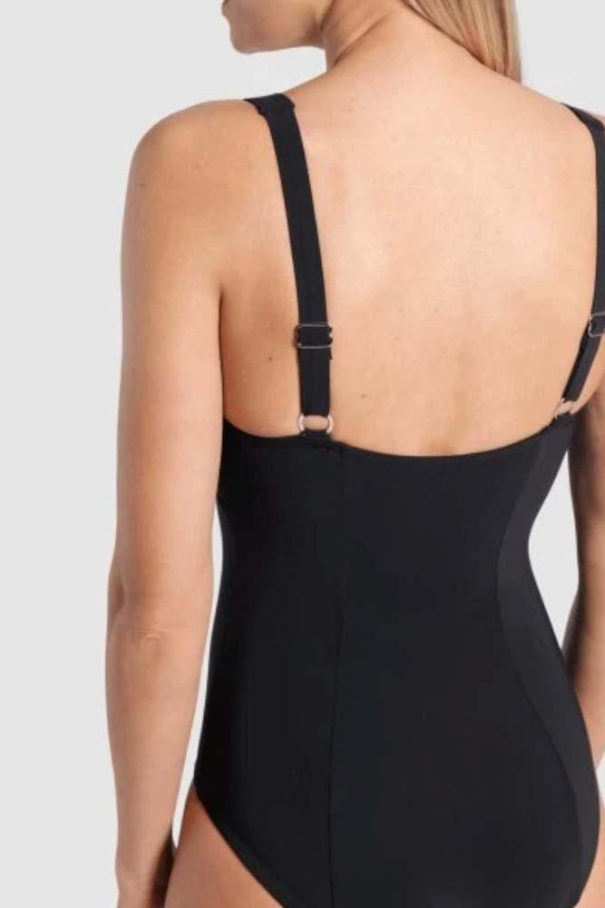 INTERO  IMBOTTITO DONNA  NERO 008142 550 ARENA 