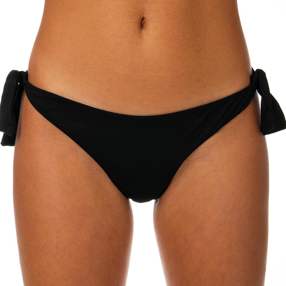MIX SLIP Donna BE BEACH   slip brasiliana Nero