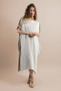  BICOLOR MARRONE AVORIO LUREX BE BEACH 