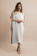 KAFTANO Donna BE BEACH   LUNGO Marrone/avorio lurex