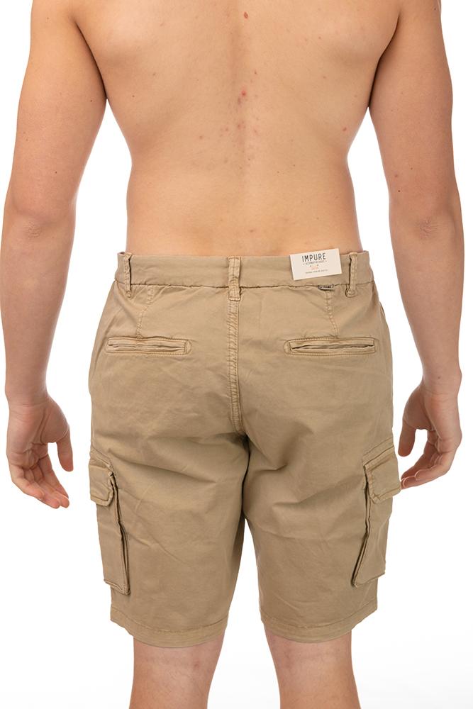 PANTALONE Uomo IMPURE   CORTO Bianco
