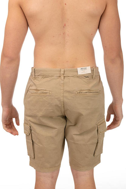 PANTALONE Uomo IMPURE   CORTO Bianco