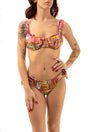 BIKINI FERRETTO DONNA  VIOLA FK25-2164 X 07 FXXK 