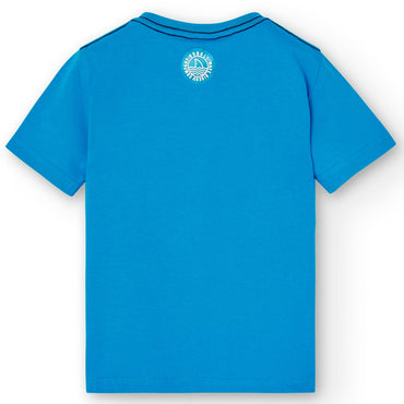 MAGLIA Bambino BOBOLI T-SHIRT   Azzurro
