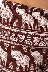 BOXER MOLLA UOMO  MARRONE