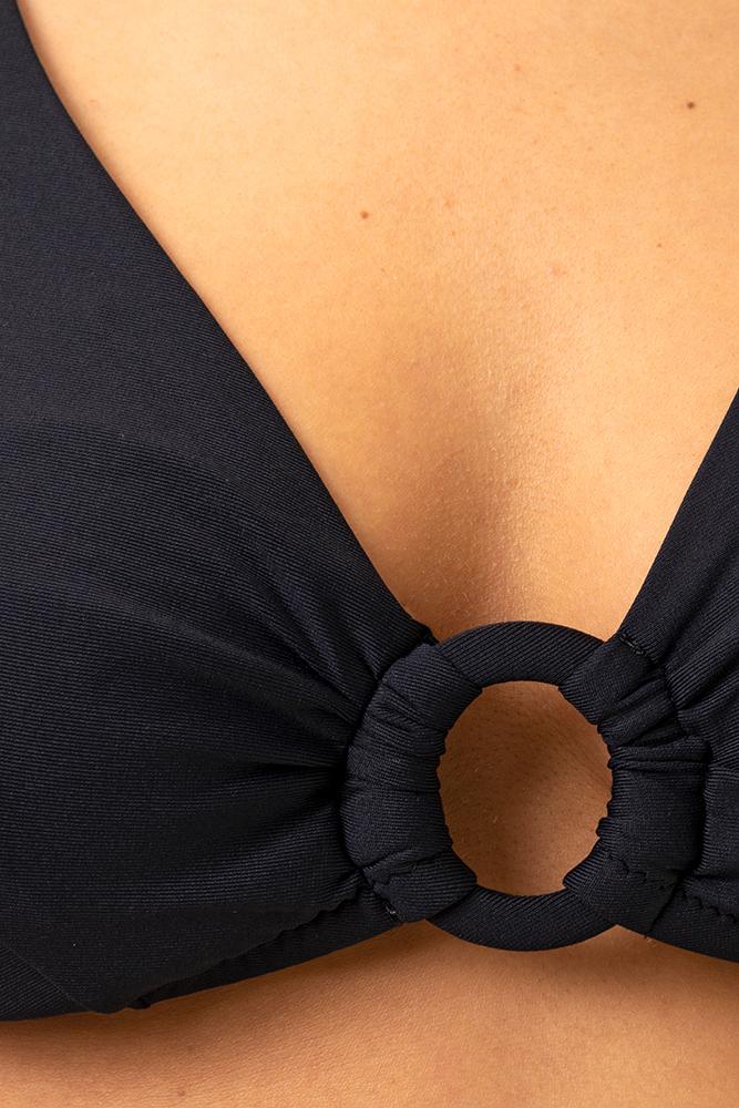 BIKINI FERRETTO COPPA C NERO JO/500/LG NERO OLIVIA 