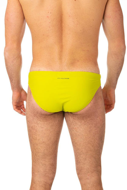 SLIP UOMO  GIALLO 182013 114 US POLO 
