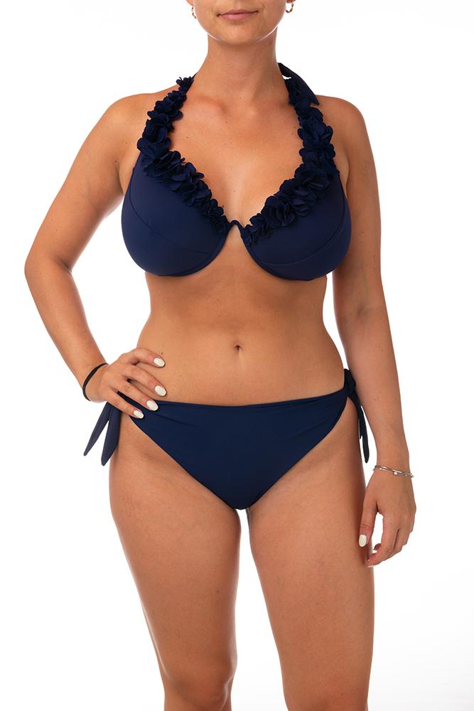 BIKINI FUNZIONALE DONNA  BLU F172-12 52 BERNE' MABEL 
