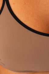BIKINI BRASSIERE DONNA  TORTORA A5542F V2 TORTORA LUISA MARIA LUGLI 
