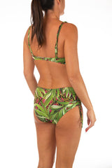 BIKINI FERRETTO DONNA  VERDE MALDIVE PITONEROSA OLYMARE 