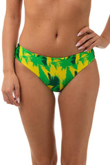 MIX SLIP DONNA  VERDE/GIALLO GIOIAFAN BRASILE BE BEACH 