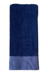 TELO MARE SPUGNA UNISEX  BLU NAVY