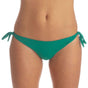 MIX SLIP Donna BE BEACH   slip brasiliana con lacci Verde