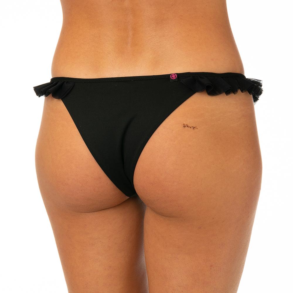 MIX SLIP Donna BE BEACH   slip brasiliana Nero