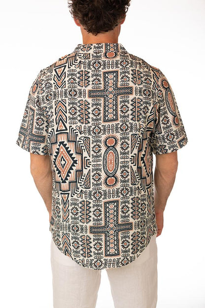 MAGLIA CAMICIA UOMO  BIANCO MBWL SANTACRUZOFFWHITE TOOCO 