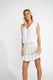 ABITO Donna BANANA MOON   CORTO Bianco