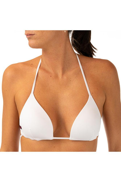 MIX REGGISENO Donna BE BEACH TRIANGOLO   Bianco