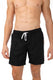 BOXER Uomo BIKKEMBERGS con elastico  CORTO Nero