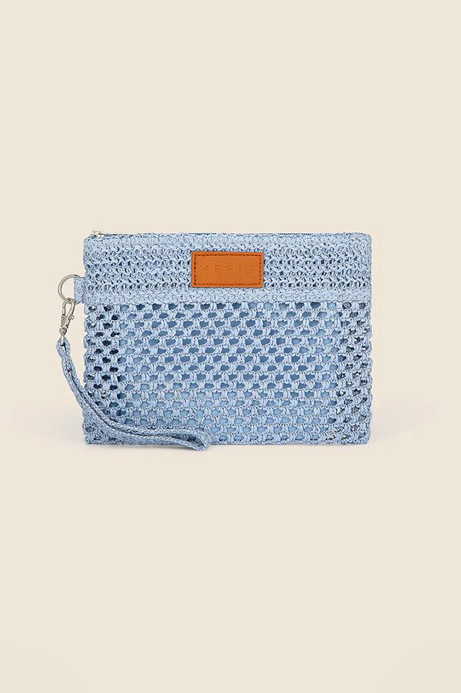 POCHETTE UNISEX  AZZURRO MA25-A077 SB ME FUI 