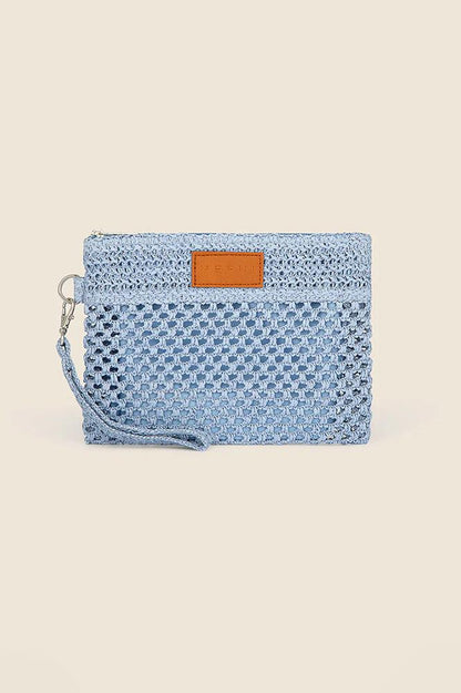 POCHETTE UNISEX  AZZURRO MA25-A077 SB ME FUI 