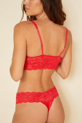 SLIP INTIMO DONNA  ROSSO