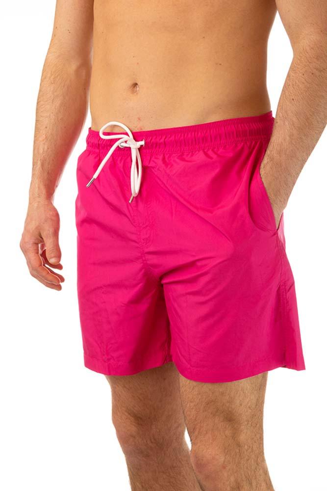 BOXER MOLLA UOMO  FUCSIA H32101 20FUXIA SUN 68 
