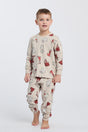 PIGIAMA BAMBINO BEIGE 6793 BEIGEW HAPPY PEOPLE 