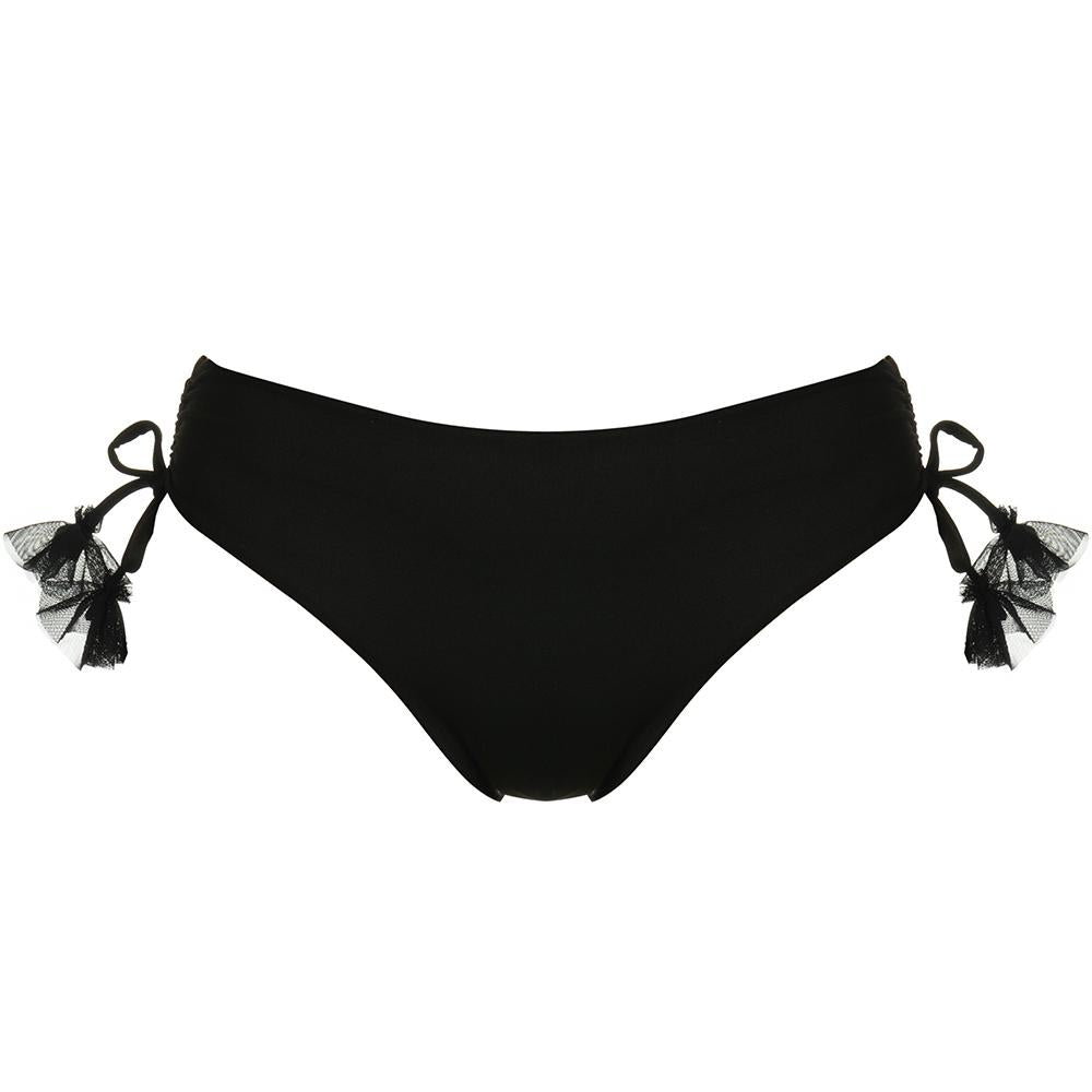 MIX SLIP DONNA  NERO