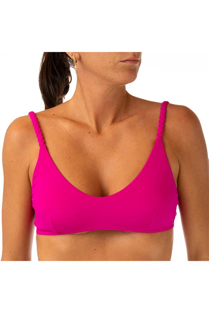 MIX REGGISENO BRASSIERE DONNA  FUCSIA