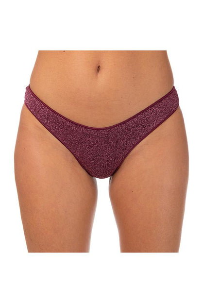 MIX SLIP Donna BE BEACH   slip brasiliana Prugna