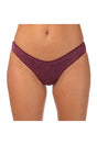 MIX SLIP Donna BE BEACH   slip brasiliana Prugna