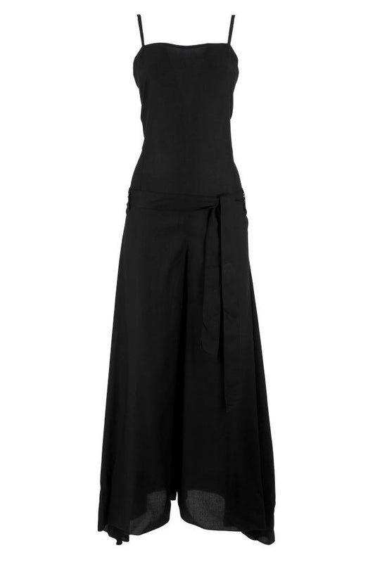 TUTA DONNA  NERO TUTAOMEGA NERO KARAKORUM 