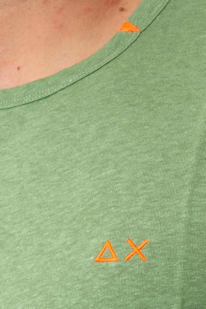 MAGLIA UOMO  VERDE T35136 VERDE84 SUN 68 