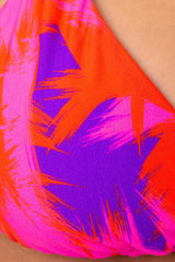 MIX REGGISENO TRIANGOLO DONNA  VIOLA/ARANCIO/ROSA EMILYFAN CIPRO BE BEACH 