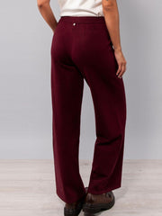 PANTALONE DONNA BORDEAUX HA60 BORDEAUX VERDISSIMA 
