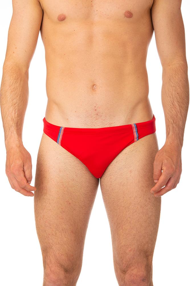 SLIP UOMO  ROSSO