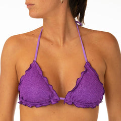 MIX REGGISENO TRIANGOLO DONNA  LILLA