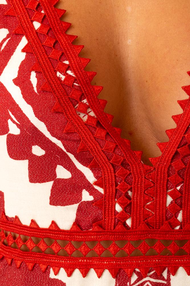 RAFFAELA D'ANGELO CR06AB33ROSSO