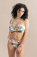 BIKINI Donna ROIDAL FERRETTO Coppa D slip coprente Bianco