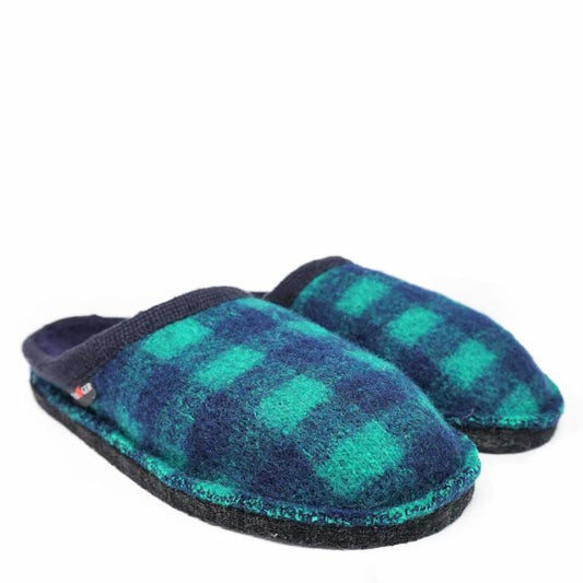 PANTOFOLE UNISEX HAFLINGER autunno/inverno   Verde