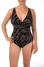INTERO Donna MARETTE Imbottito  slip coprente Nero